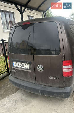Вантажний фургон Volkswagen Caddy 2014 в 