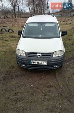 Мінівен Volkswagen Caddy 2006 в Ланівці