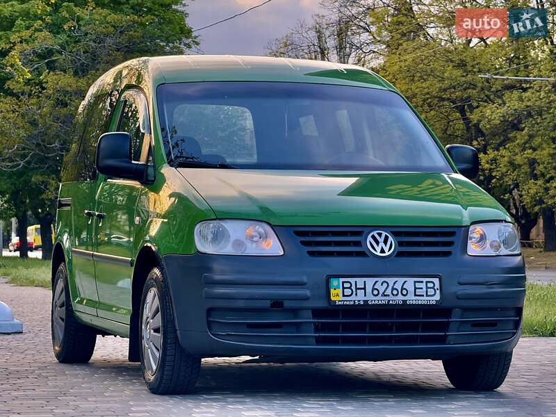 Минивэн Volkswagen Caddy 2007 в Одессе фото 5 Минивэн Volkswagen Caddy 2007 в Одессе