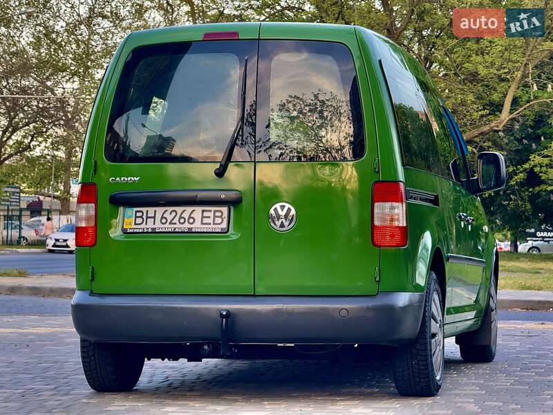 Минивэн Volkswagen Caddy 2007 в Одессе фото 14 Минивэн Volkswagen Caddy 2007 в Одессе