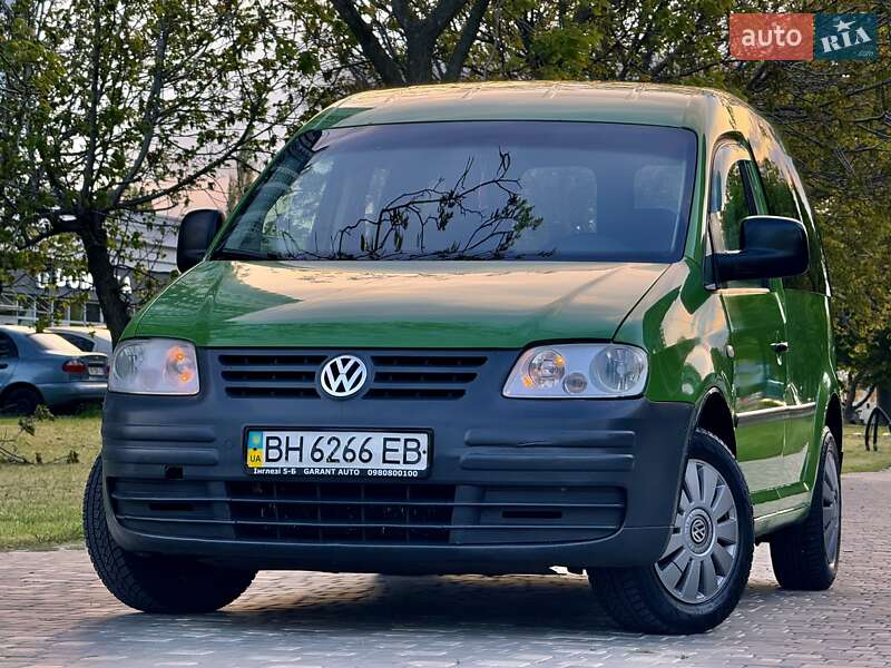 Минивэн Volkswagen Caddy 2007 в Одессе фото 17 Минивэн Volkswagen Caddy 2007 в Одессе
