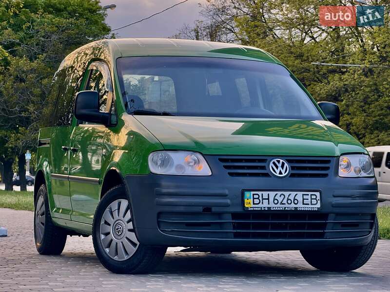 Минивэн Volkswagen Caddy 2007 в Одессе фото 31 Минивэн Volkswagen Caddy 2007 в Одессе