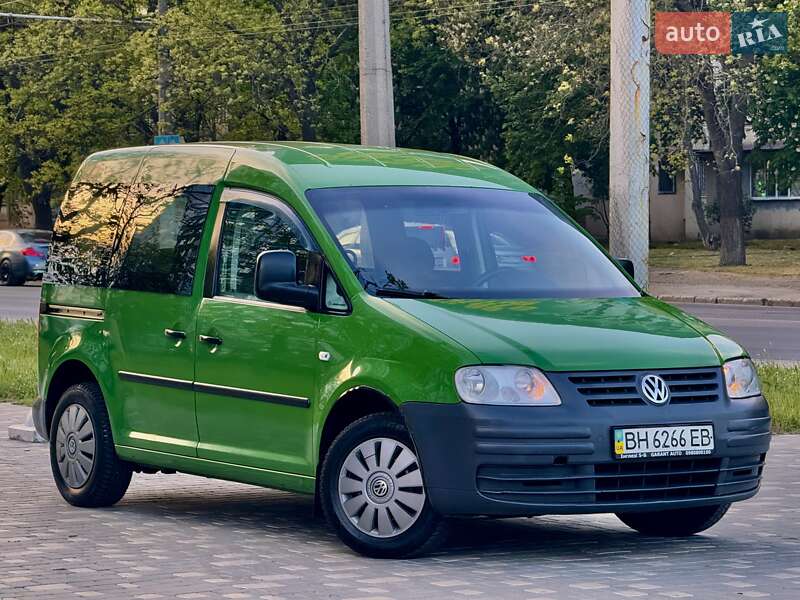 Минивэн Volkswagen Caddy 2007 в Одессе фото 38 Минивэн Volkswagen Caddy 2007 в Одессе