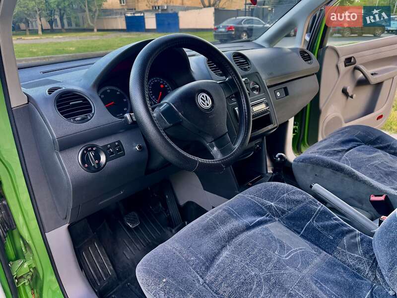 Минивэн Volkswagen Caddy 2007 в Одессе фото 49 Минивэн Volkswagen Caddy 2007 в Одессе