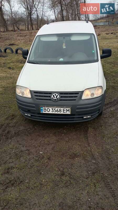 Минивэн Volkswagen Caddy 2006 в Лановцах фото 7 Минивэн Volkswagen Caddy 2006 в Лановцах