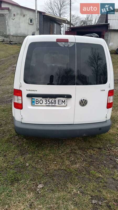 Минивэн Volkswagen Caddy 2006 в Лановцах фото 12 Минивэн Volkswagen Caddy 2006 в Лановцах