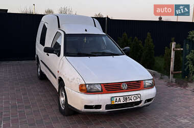 Минивэн Volkswagen Caddy 1996 в 