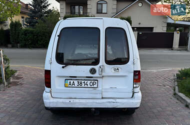 Минивэн Volkswagen Caddy 1996 в 