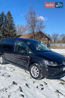 Мінівен Volkswagen Caddy 2017 в Чернівцях