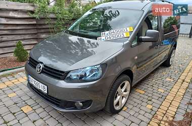 Минивэн Volkswagen Caddy 2011 в 
