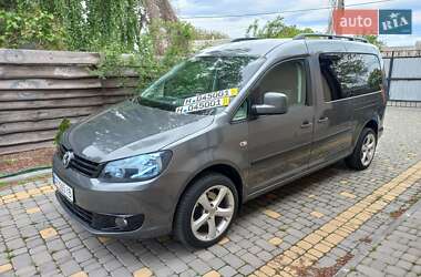 Минивэн Volkswagen Caddy 2011 в 