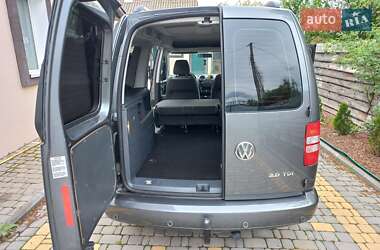 Минивэн Volkswagen Caddy 2011 в 