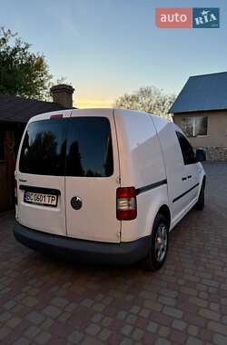 Грузопассажирский фургон Volkswagen Caddy 2007 в 