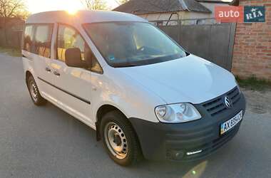 Минивэн Volkswagen Caddy 2009 в 