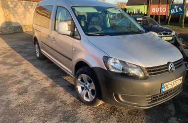 Мінівен Volkswagen Caddy 2013 в Золочеві