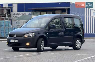 Минивэн Volkswagen Caddy 2010 в 