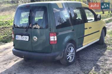 Мінівен Volkswagen Caddy 2005 в Підгайцях
