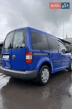 Вантажний фургон Volkswagen Caddy 2007 в 