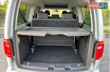 Мінівен Volkswagen Caddy 2016 в 