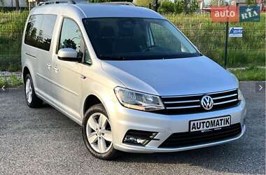 Мінівен Volkswagen Caddy 2016 в 