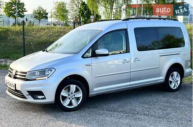 Мінівен Volkswagen Caddy 2016 в 