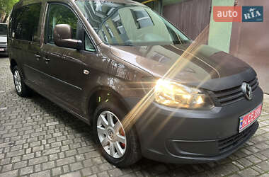 Мінівен Volkswagen Caddy 2012 в Івано-Франківську
