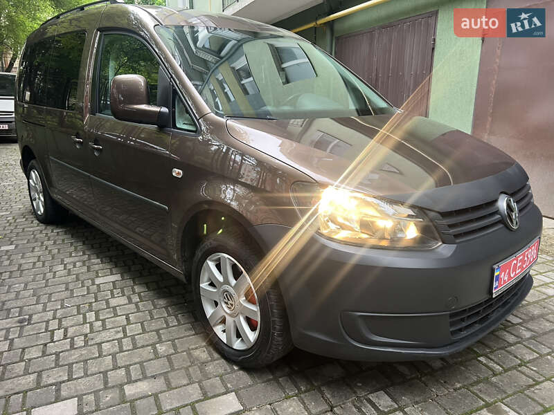Volkswagen Caddy 2012