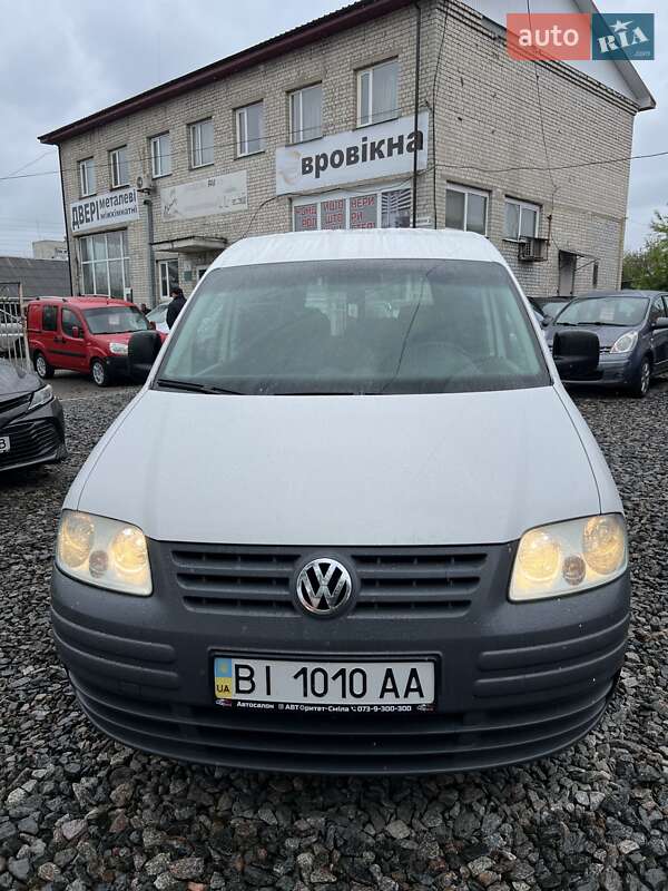 Мінівен Volkswagen Caddy 2005 в Смілі
