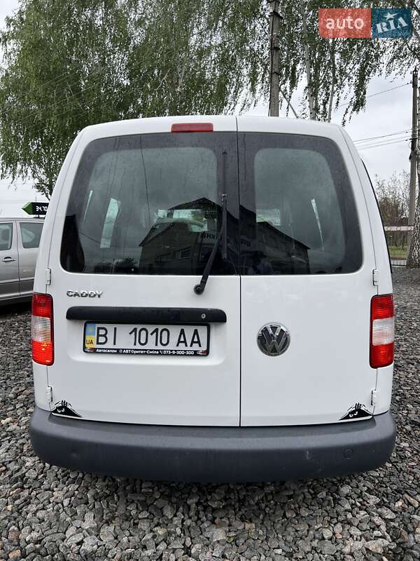 Мінівен Volkswagen Caddy 2005 в Смілі