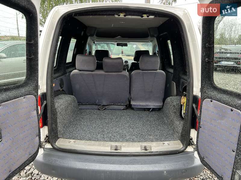 Мінівен Volkswagen Caddy 2005 в Смілі