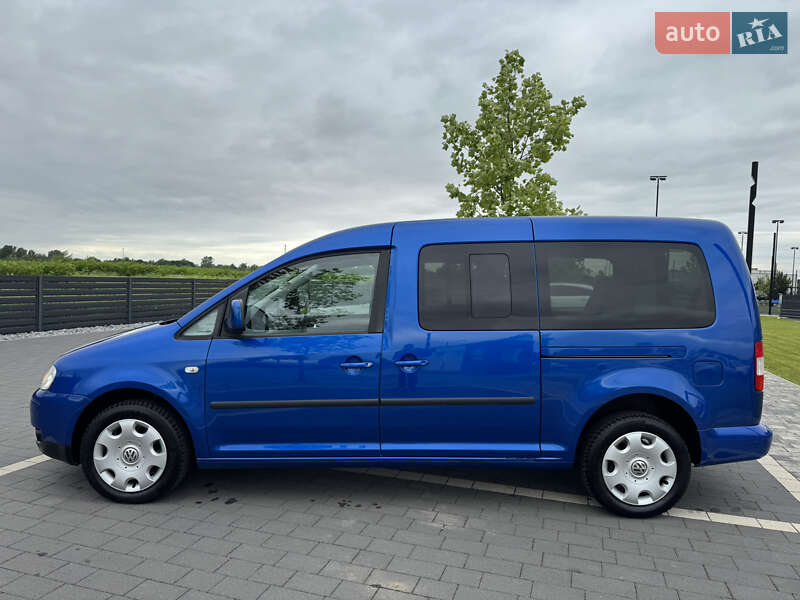 Мінівен Volkswagen Caddy 2010 в Мукачевому
