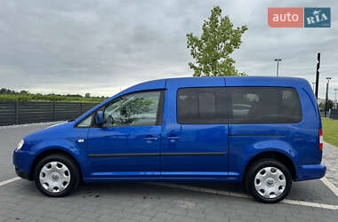 Мінівен Volkswagen Caddy 2010 в 