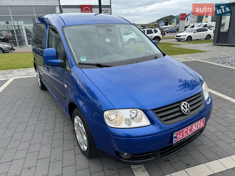 Мінівен Volkswagen Caddy 2010 в Мукачевому