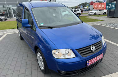 Мінівен Volkswagen Caddy 2010 в 