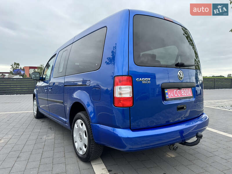 Мінівен Volkswagen Caddy 2010 в Мукачевому