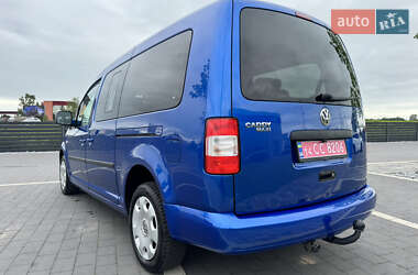 Мінівен Volkswagen Caddy 2010 в 