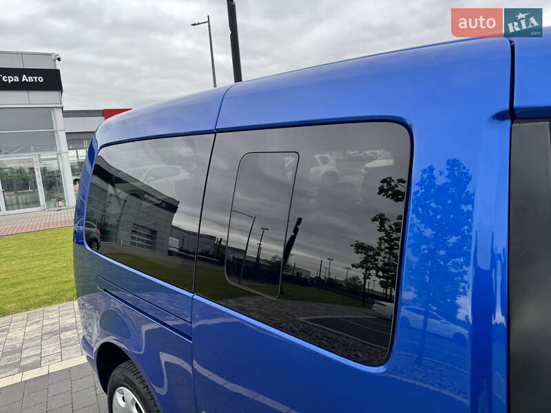 Мінівен Volkswagen Caddy 2010 в Мукачевому