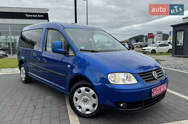Минивэн Volkswagen Caddy 2010 в Мукачево