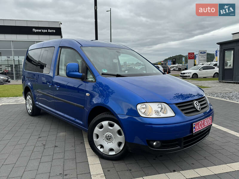 Мінівен Volkswagen Caddy 2010 в Мукачевому