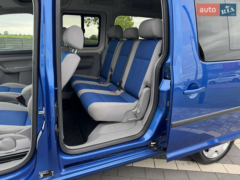 Мінівен Volkswagen Caddy 2010 в Мукачевому