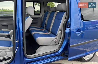 Мінівен Volkswagen Caddy 2010 в 