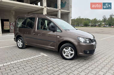 Минивэн Volkswagen Caddy 2012 в Тернополе
