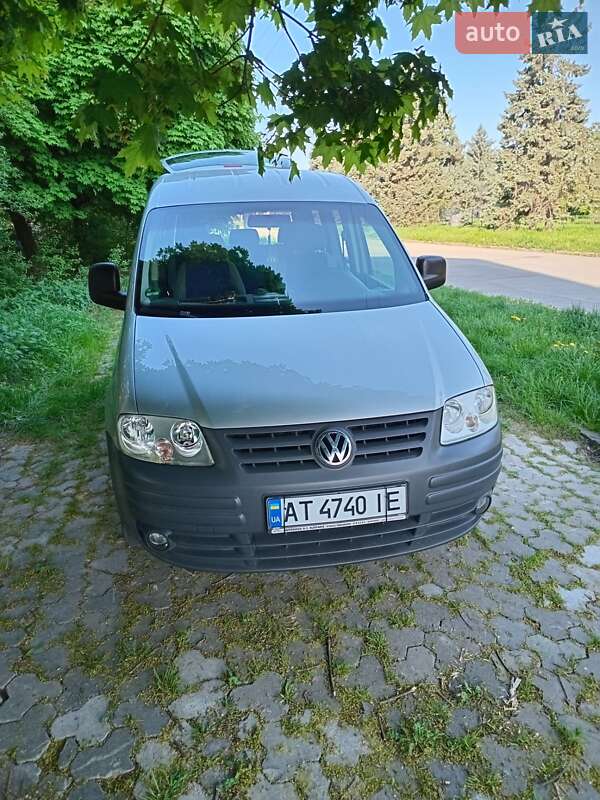 Минивэн Volkswagen Caddy 2005 в Ивано-Франковске фото 8 Минивэн Volkswagen Caddy 2005 в Ивано-Франковске