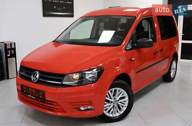 Минивэн Volkswagen Caddy 2020 в Львове