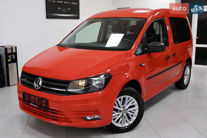 Мінівен Volkswagen Caddy 2020 в 