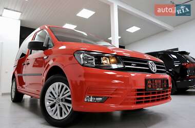 Мінівен Volkswagen Caddy 2020 в 