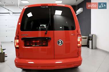Мінівен Volkswagen Caddy 2020 в 