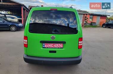 Минивэн Volkswagen Caddy 2014 в 