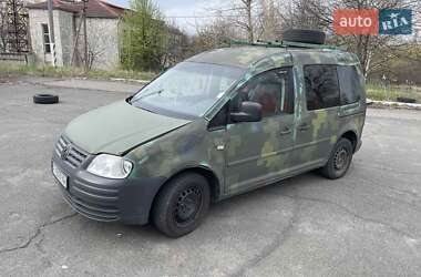 Минивэн Volkswagen Caddy 2006 в Киеве