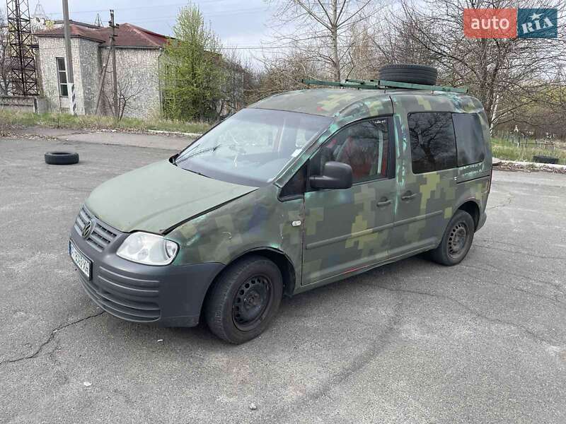 Volkswagen Caddy 2006